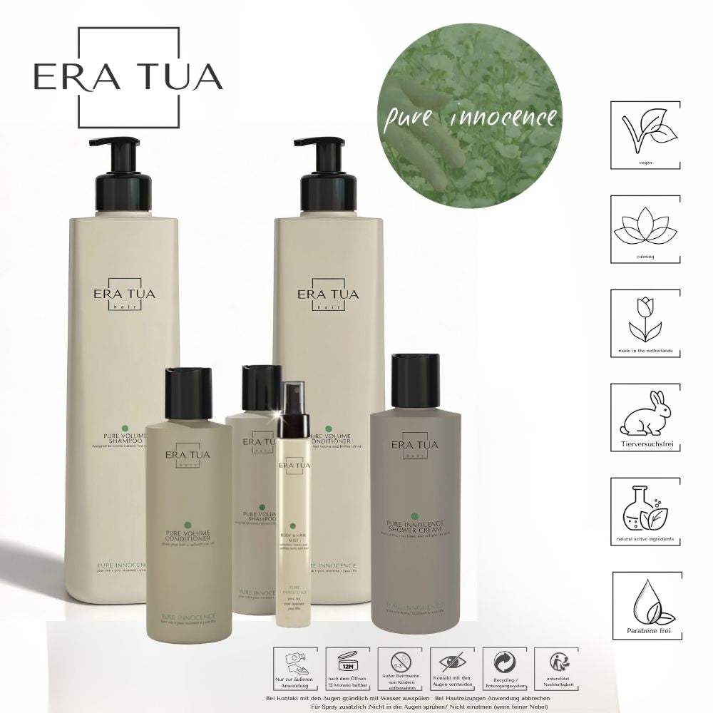 "Era Tua"  Pure Innocence Shampoo